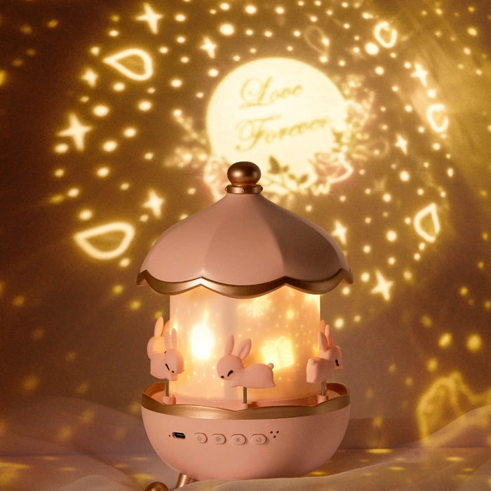 🌟 Çocuk Projektör Lamba (Müzikli)